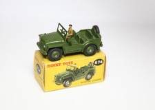 Dinky 674 Austin Champ Jeep In