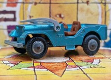Husky Jeep Willys Vintage Toy