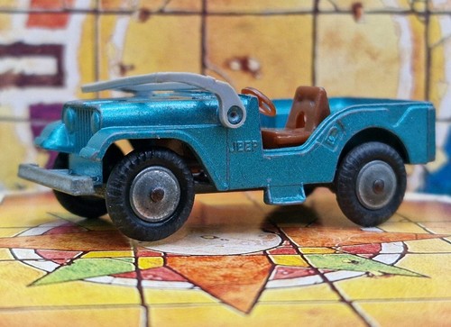 Husky jeep willys vintage toy - jeep,
