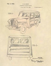Willys Jeep Station Wagon US