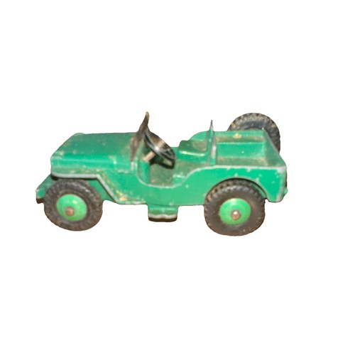 Dinky vintage jeep - dinky,