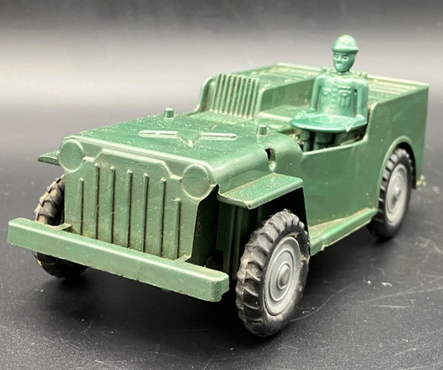 1950s plastic friction drive - plastic,