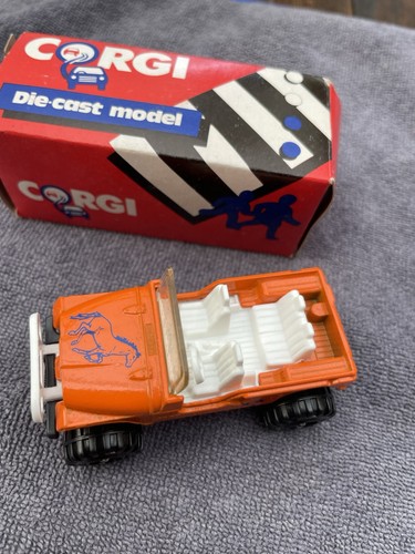 Vintage corgi 4x4 jeep - 4x4,