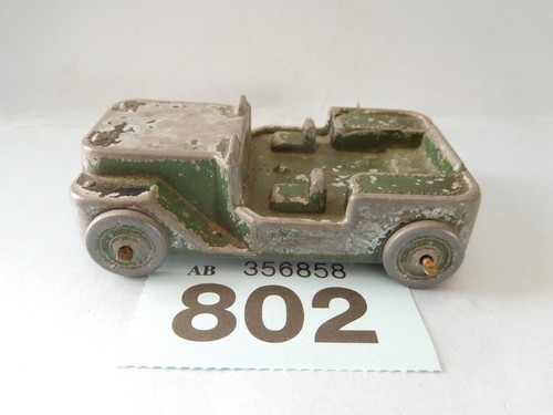 Vintage milbo lead jeep - 'lead, jeep'