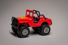 Vintage MATCHBOX 1981 JEEP 4X4