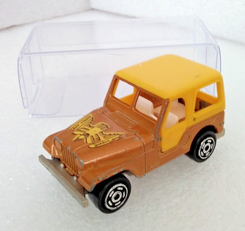 Vintage rare majorette jeep - vintage,