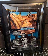 Vintage 1979 Jeep Wagoneer