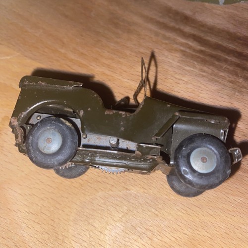 Toys army jeep vintage - us,