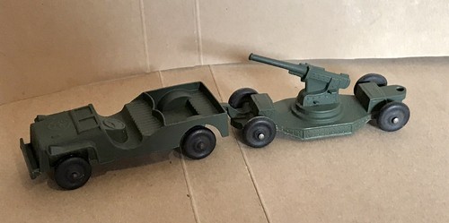Military vintage tootsietoy - military,