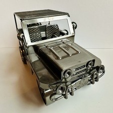 Vintage Iron Jeep Model –