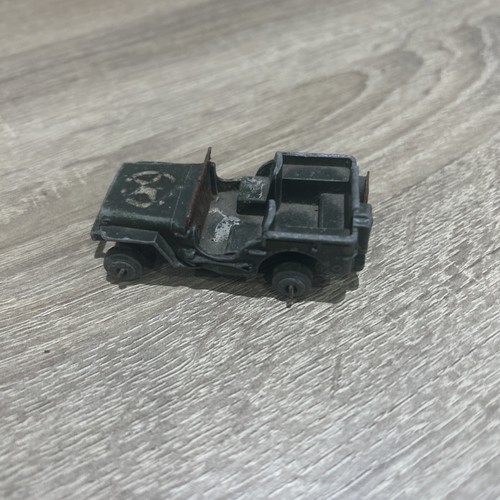 Vintage diecast willys jeep - willys,