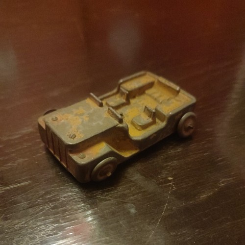 Vintage milbo lead jeep - milbo, jeep'