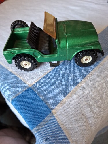 Vintage corgi toys jeep 5 - corgi,