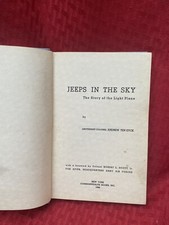 Vintage  Jeeps  In The Sky