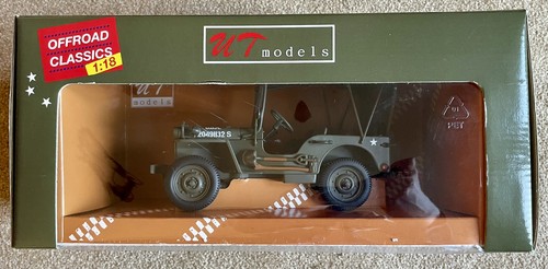 Models scale 1942 - 1:18,