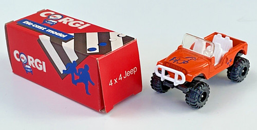 Vintage corgi juniors x 4 - vintage,