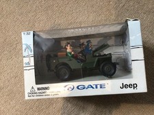 Laurel & Hardy in Jeep