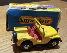VINTAGE MATCHBOX SUPERFAST