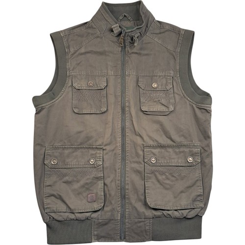 Jeep gillet xxl men green - jeep, men's