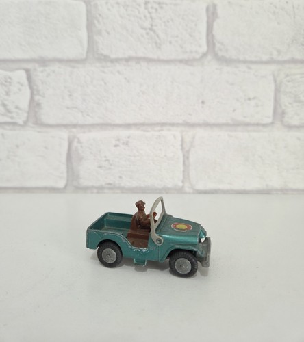 Vintage husky models jeep - models,