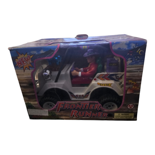 Vintage frontier runner toy - frontier,