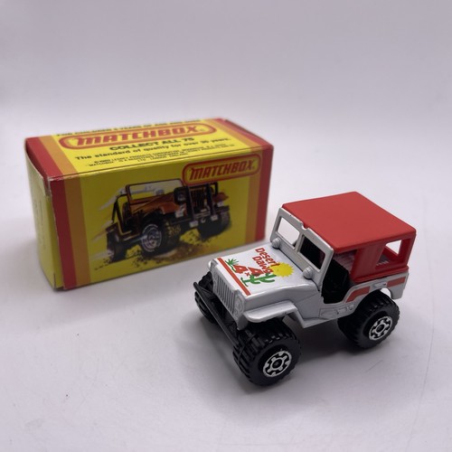 Matchbox diecast 1981 jeep 4x4 - jeep,
