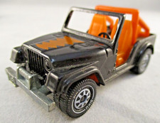 Vintage Toy Siku Jeep CJ-5