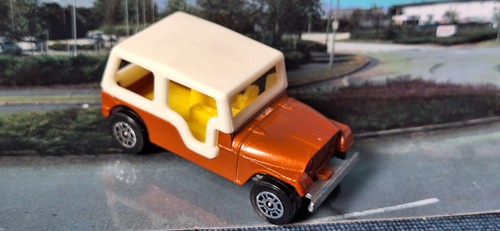 Rare vintage corgi jeep - rare,