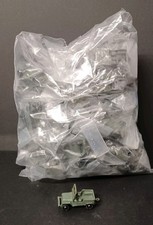 Vintage Military Toy Jeep Old