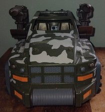 Vintage GI Joe Jeep Split Fire