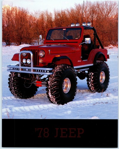 1978 jeep original vintage - jeep,