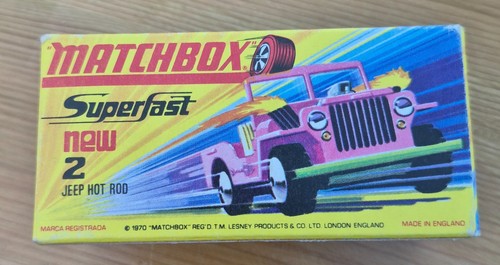Vintage matchbox superfast - vintage,