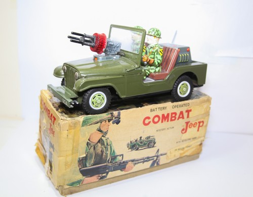Toys japan combat jeep in - tn,