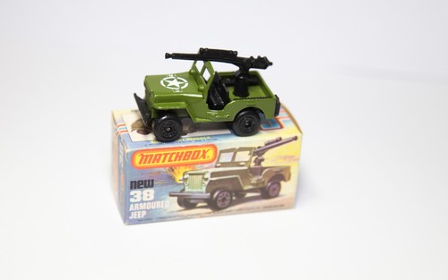 Matchbox superfast 38 - superfast,