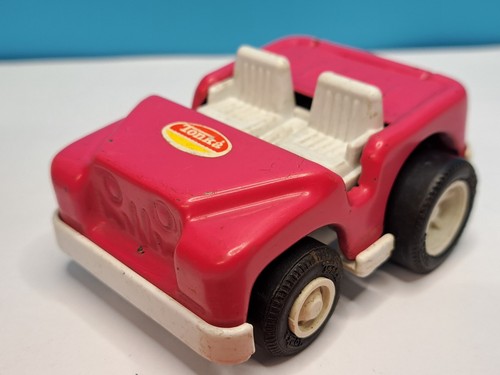 Vintage tonka 1970 s - tonka, pink
