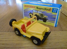 VINTAGE MATCHBOX SUPERFAST